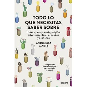 TODO LO QUE NECESITAS SABER SOBRE - ANTONELLA MARTY