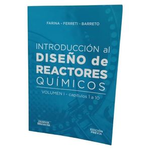 INTRODUCCION AL DISEÑO DE REACTORES QUIMICOS - VOL. 1 - CAPI