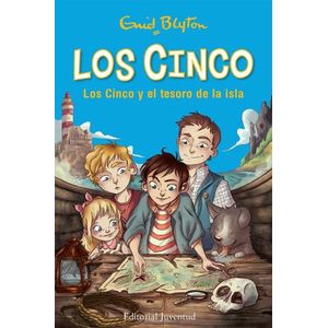 LOS CINCO Y EL TESORO DE LA ISLA - LOS CINCO 1 - ENID  BLYTO