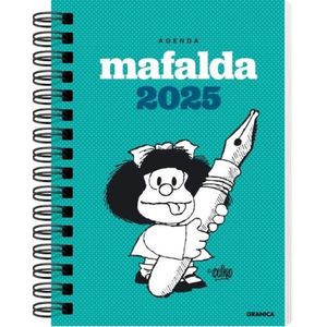 AGENDA 2025 MAFALDA UN DIA POR PAGINA - QUINO