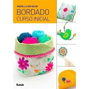 BORDADO - CURSO INICIAL - MARIA LUJAN REGGI