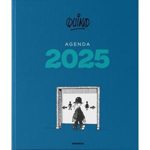 AGENDA 2025 QUINO ENCUADERNADA AZUL - QUINO