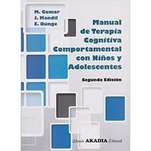 MANUAL DE TERAPIA COGNITIVA COMPORTAMENTAL EN NIÑOS Y ADOLES