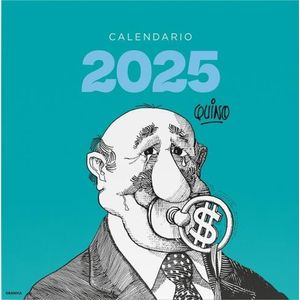 CALENDARIO 2025 QUINO DE PARED - QUINO