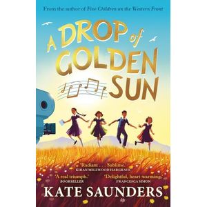 A DROP OF GOLDEN SUN - KATE SAUNDERS