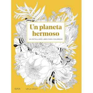UN PLANETA HERMOSO - UN DETALLADO LIBRO PARA COLOREAR