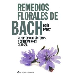 REMEDIOS FLORALES DE BACH - REPERTORIO DE SINTOMAS Y OBSERVA