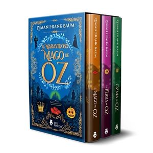 EL MARAVILLOSO MAGO DE OZ - BOXSET - LYMAN FRANK BAUM