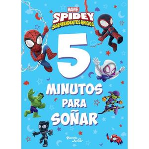 SPIDEY Y SUS SORPRENDENTES AMIGOS - 5 MINUTOS PARA SOÑAR - M