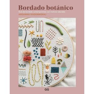 BORDADO BOTANICO - AROUNNA KHOUNNORAJ