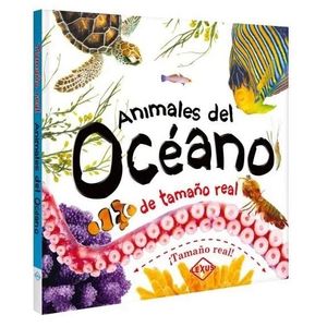 ANIMALES DEL OCEANO DE TAMAÑO REAL