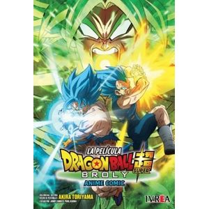 DRAGON BALL SUPER: BROLY - ANIME COMIC - AKIRA TORIYAMA