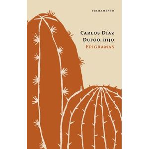 EPIGRAMAS - CARLOS DIAZ DUFOO (H)