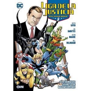 LIGA DE LA JUSTICIA INTERNACIONAL - VOL. 2