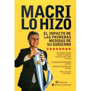 MACRI LO HIZO - EL IMPACTO DE LAS PRIMERAS MEDIDAS DE SU GOB