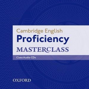 CAMBRIDGE ENGLISH PROFICIENCY MASTERCLASS - AUDIO CD