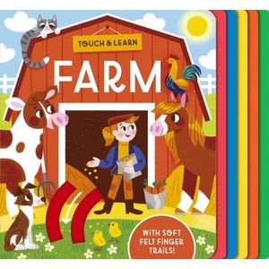 FARM - TOUCH AND LEARN - BECKY DAVIES - MEI STOYVAL