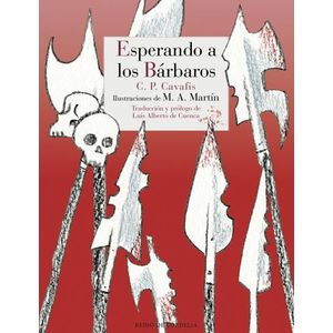 ESPERANDO A LOS BARBAROS - C. P. CAVAFIS