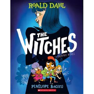 THE WITCHES - GRAPHIC NOVEL - ROALD DAHL