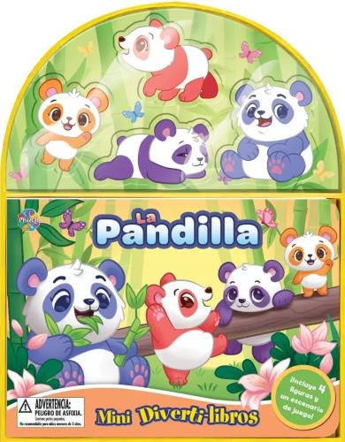 PANDILLA, LA - MINI DIVERTI-LIBROS - CARTONE