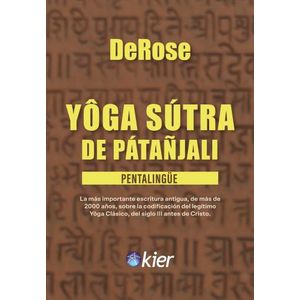 YOGA SUTRA DE PATANJALI - MAESTRO DEROSE