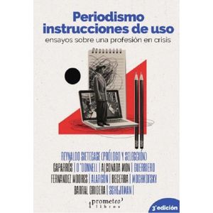 PERIODISMO: INSTRUCCIONES DE USO 3/ED.