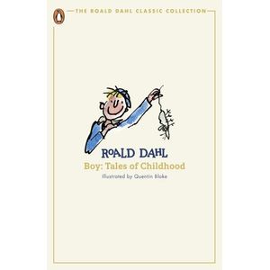 BOY - TALES OF CHILDHOOD - ROALD DAHL
