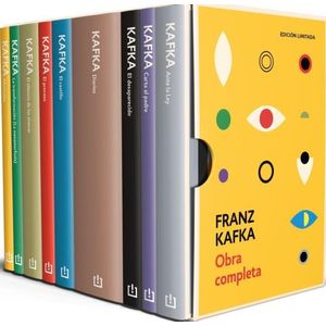 OBRA COMPLETA - FRANZ KAFKA