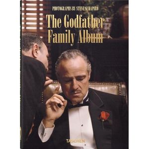 THE GODFATHER FAMILY ALBUM - STEVE SCHAPIRO