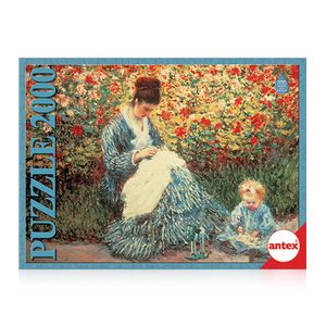 PUZZLE 2000 PIEZAS MONET