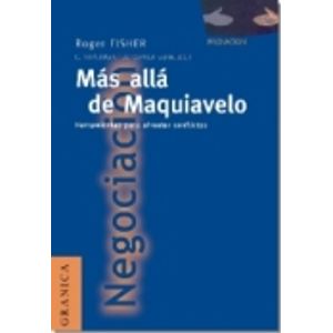 MAS ALLA DE MAQUIAVELO