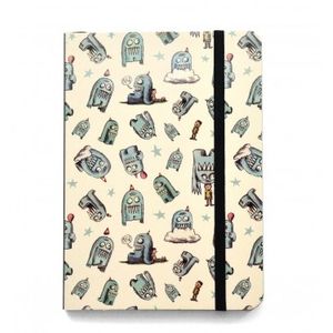 CUADERNO DE AUTOR MUNDO OLGA POCKET (COSIDO LISO)