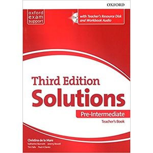 SOLUTIONS PRE-INTERMEDIATE (3RD.EDITION) - TEACHER'S PACK