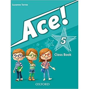 ACE 5 - CLASS BOOK + SONGS AUDIO CD PACK