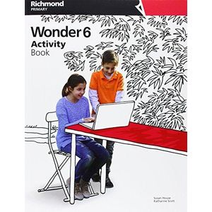 WONDER 6 - ACTIVITY BOOK + AUDIO CD
