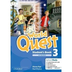 WORLD QUEST 3 - STUDENT'S BOOK PACK