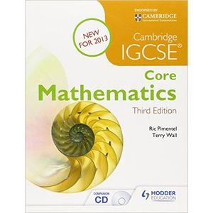 CAMBRIDGE IGCSE CORE MATHEMATICS (3RD.EDITION) BOOK + CD