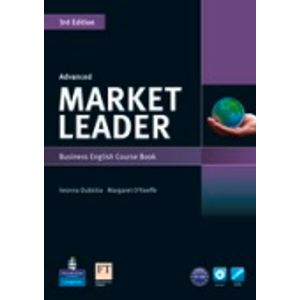 MARKET LEADER ADVANCED (3RD.EDITION) - COURSEBOOK + DVD-ROM