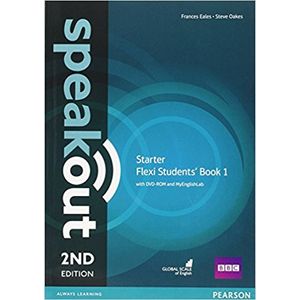 SPEAKOUT STARTER (2ND.EDITION) FLEXI 1 - STUDENT'S BOOK + DV