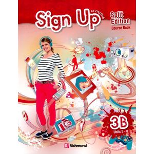 SIGN UP TO ENGLISH 3B - STUDENT'S BOOK + WORKBOOK + AUDIO CD