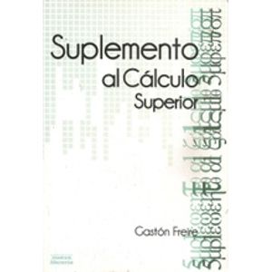 SUPLEMENTO AL CALCULO SUPERIOR