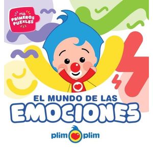 EL MUNDO DE LAS EMOCIONES - PLIM PLIM - MIS PRIMEROS PUZZLES