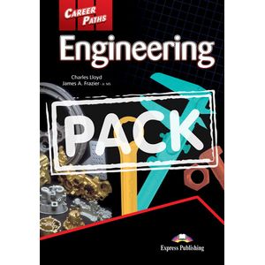CAREER PATHS: ENGINEERING - STUDENT'S BOOK + AUDIO CD + CROS