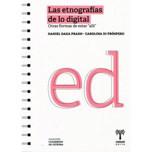 LAS ETNOGRAFIAS DE LO DIGITAL - DAZA PRADO - DI PROSPERO