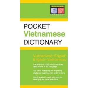 POCKET VIETNAMESE DICTIONARY