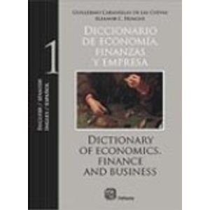 DICCIONARIO DE ECONOMIA FINANZAS Y EMPRESA TOMO 1 (BILINGUE)