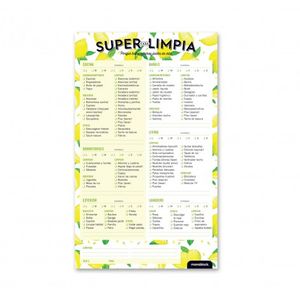 SUPER LIMPIA PARA LA CASA - MONOBLOCK