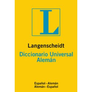 LANGENSCHEIDT DICCIONARIO UNIVERSAL ALEMAN - ESPAÑOL