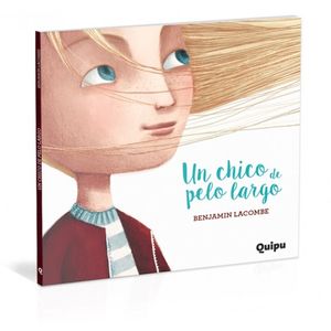 LIBRO UN CHICO DE PELO LARGO - LACOMBE