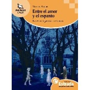 ENTRE EL AMOR Y EL ESPANTO - AZULEJOS NARANJA
